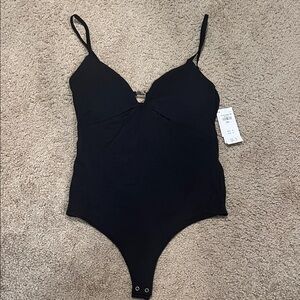 Abercrombie & Fitch Black Bodysuit
